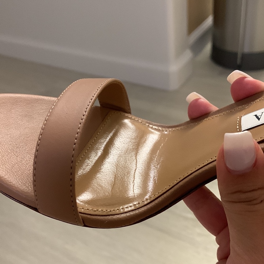 NEW Aquazzura Slingback Sandal - Picture 4 of 7